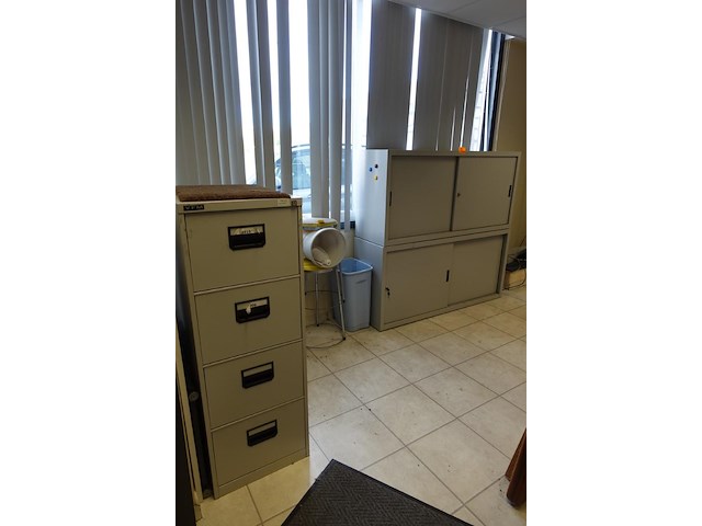 6x diverse metalen dossierkasten - afbeelding 1 van  9