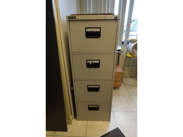 6x diverse metalen dossierkasten - afbeelding 2 van  9