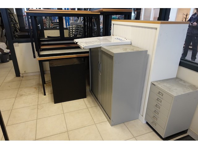 6x diverse metalen dossierkasten - afbeelding 5 van  9