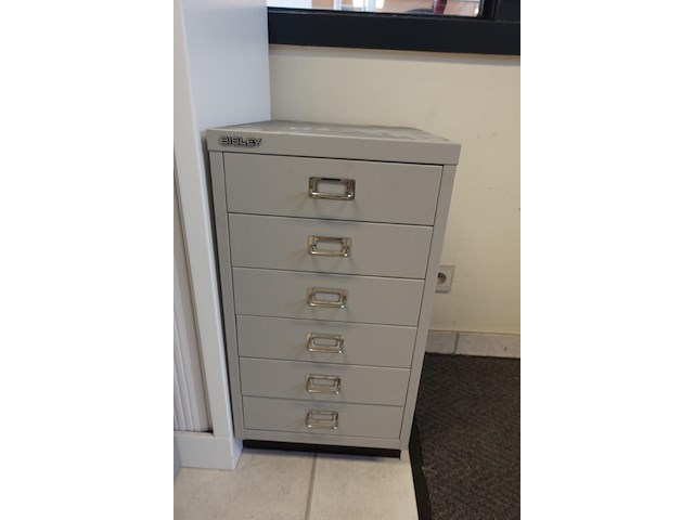 6x diverse metalen dossierkasten - afbeelding 6 van  9