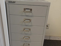 6x diverse metalen dossierkasten - afbeelding 6 van  9