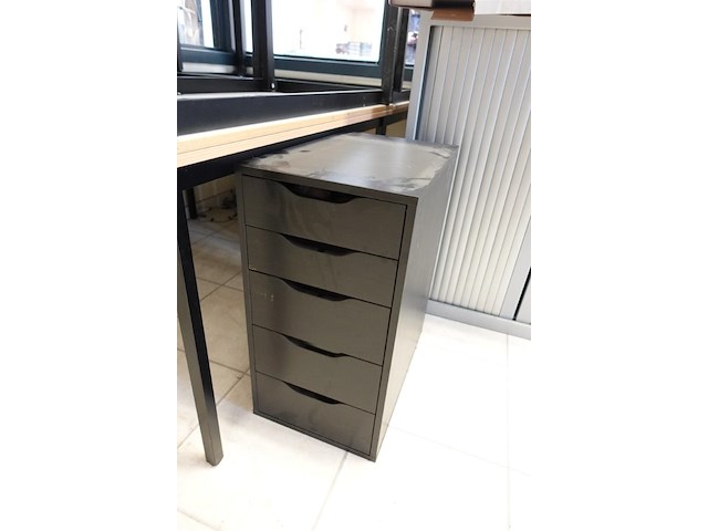 6x diverse metalen dossierkasten - afbeelding 8 van  9