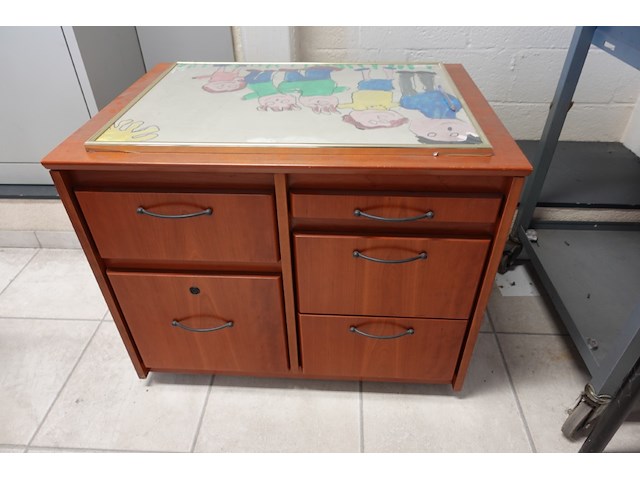 6x diverse metalen dossierkasten - afbeelding 9 van  9