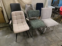 6x diverse stoelen - afbeelding 1 van  8