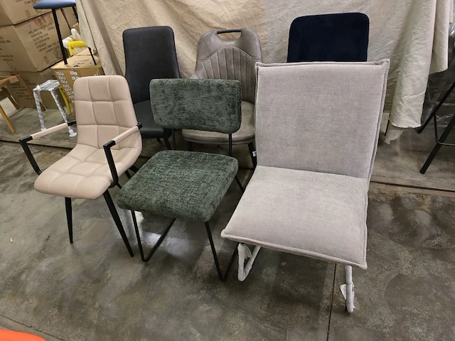 6x diverse stoelen - afbeelding 2 van  8