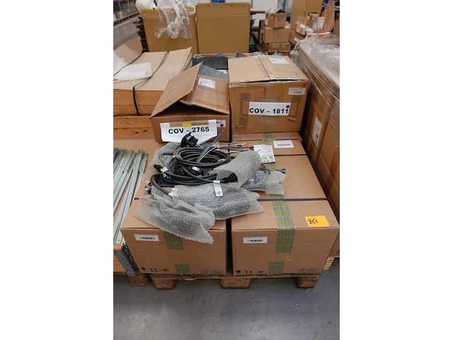 6x doos open eind laadkabel type 2 - afbeelding 1 van  6