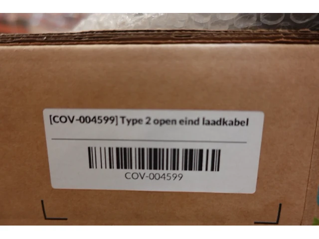6x doos open eind laadkabel type 2 - afbeelding 3 van  6
