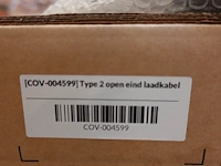 6x doos open eind laadkabel type 2 - afbeelding 3 van  6