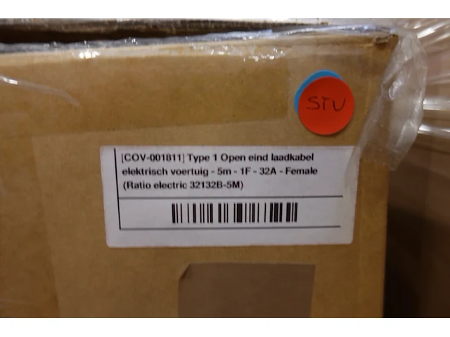 6x doos open eind laadkabel type 2 - afbeelding 4 van  6
