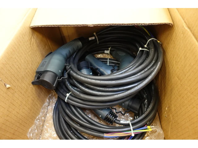 6x doos open eind laadkabel type 2 - afbeelding 5 van  6