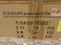 6x doos stroomkabels sunny - afbeelding 3 van  3