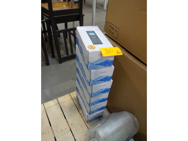 6x draagbare telefoon wildix - afbeelding 1 van  2