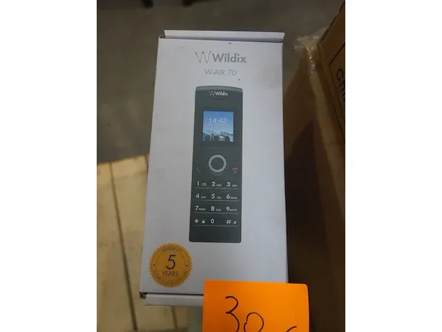 6x draagbare telefoon wildix - afbeelding 2 van  2