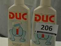 6x duc poetsmiddel voor inox - afbeelding 1 van  1