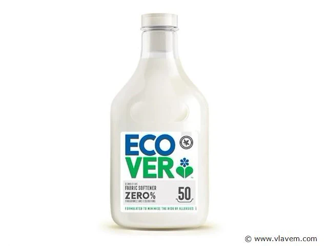 6x ecover zero wasverzachter 1500ml - afbeelding 1 van  1