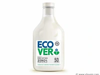 6x ecover zero wasverzachter 1500ml