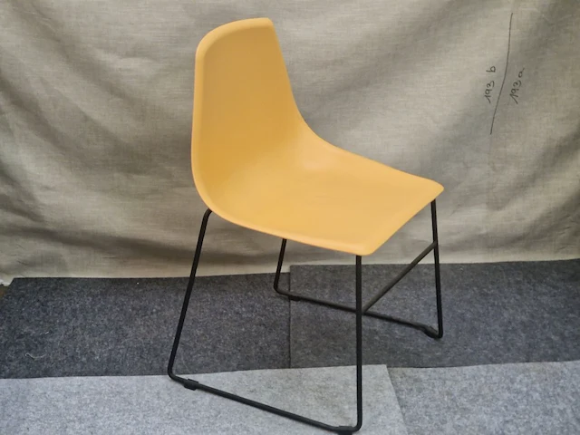 6x eetkamerstoel mara yellow pp - afbeelding 2 van  5