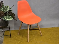 6x eetkamerstoel romy orange pp - afbeelding 1 van  5