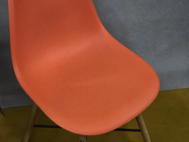 6x eetkamerstoel romy orange pp - afbeelding 2 van  5