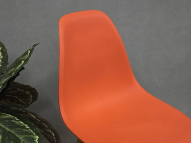 6x eetkamerstoel romy orange pp - afbeelding 3 van  5