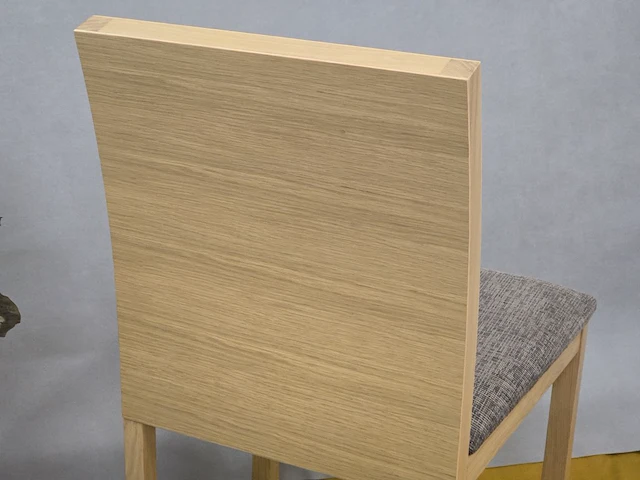 6x eetkamerstoel wooden - afbeelding 6 van  7