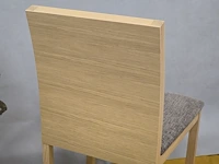 6x eetkamerstoel wooden - afbeelding 6 van  7
