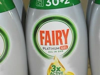 6x fairy platinum gel vaatwasser 650ml - afbeelding 2 van  2
