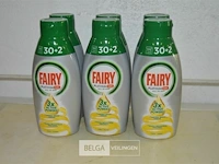6x fairy platinum gel vaatwasser 650ml - afbeelding 1 van  2