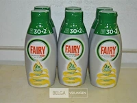 6x fairy platinum gel vaatwasser 650ml - afbeelding 1 van  2