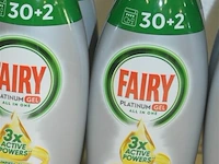 6x fairy platinum gel vaatwasser 650ml - afbeelding 2 van  2