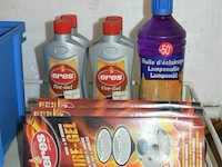 6x firegel eres, 1 l lampenolie en 5x eres firegel brandpasta - afbeelding 1 van  4