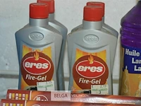 6x firegel eres, 1 l lampenolie en 5x eres firegel brandpasta - afbeelding 3 van  4