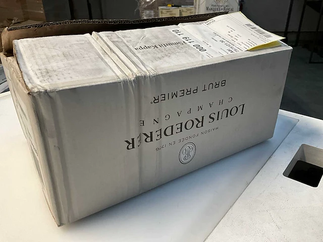 6x fles champagne louis roederer brut premier - afbeelding 4 van  5