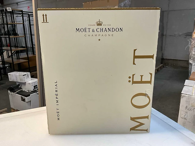 6x fles champagne moet & chandon brut imperial - afbeelding 4 van  6