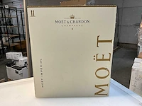 6x fles champagne moet & chandon brut imperial - afbeelding 4 van  6