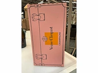 6x fles champagne veuve clicquot brut rosé - afbeelding 5 van  6