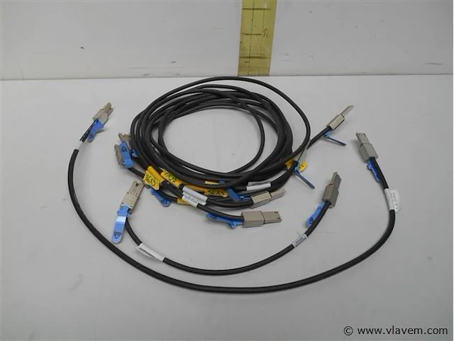 6x fosconn sas 1x 2gfpggx-06h - afbeelding 1 van  1