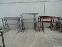 6x galva schraag + 3x metalen schraag - afbeelding 1 van  3