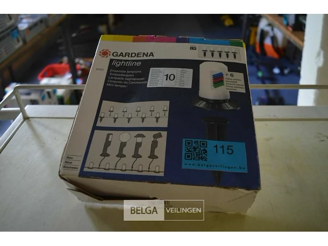 6x gardena tuinverlichting - afbeelding 1 van  3