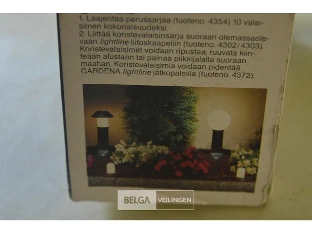 6x gardena tuinverlichting - afbeelding 3 van  3