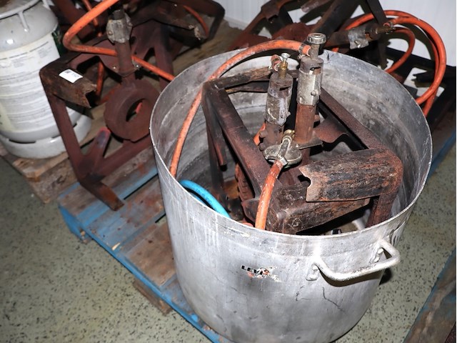 6x gas pits - afbeelding 3 van  3