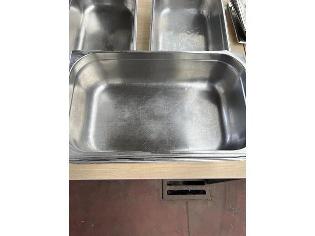 6x gastro rvs bak - afbeelding 3 van  3