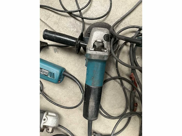 6x gereedschap makita/ok - afbeelding 2 van  13