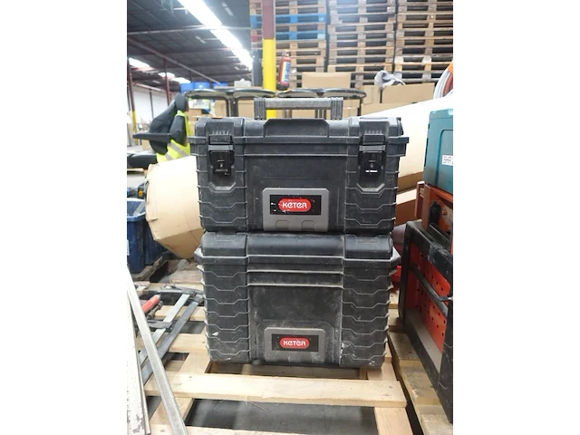 6x gereedschapskoffer - afbeelding 2 van  5