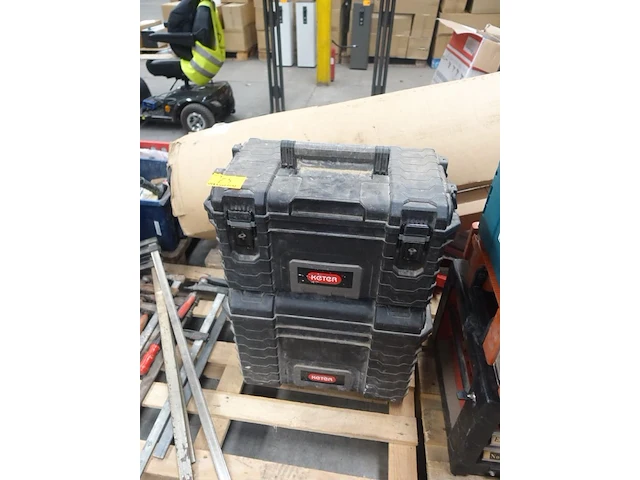 6x gereedschapskoffer - afbeelding 3 van  5