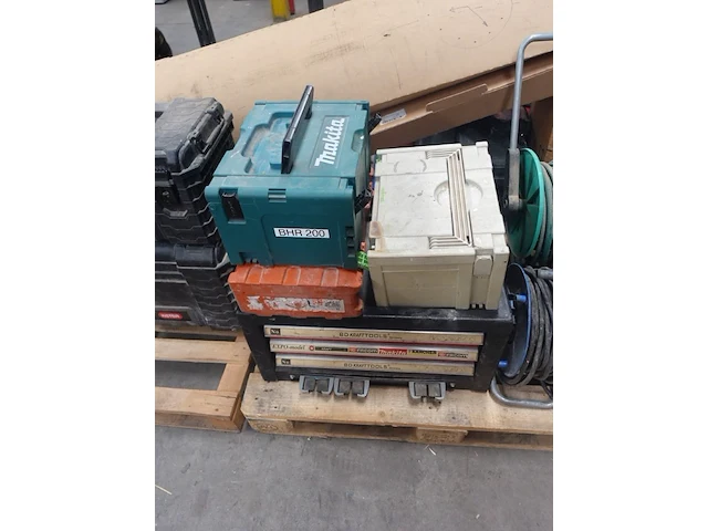 6x gereedschapskoffer - afbeelding 5 van  5