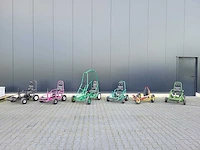 6x go carts - afbeelding 1 van  7