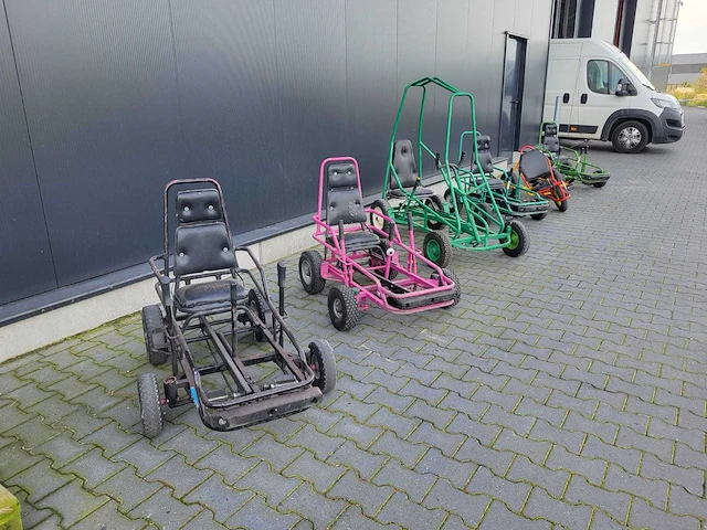 6x go carts - afbeelding 2 van  7