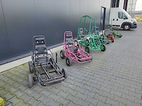 6x go carts - afbeelding 2 van  7