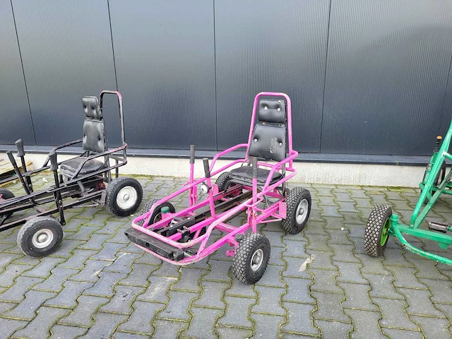 6x go carts - afbeelding 3 van  7